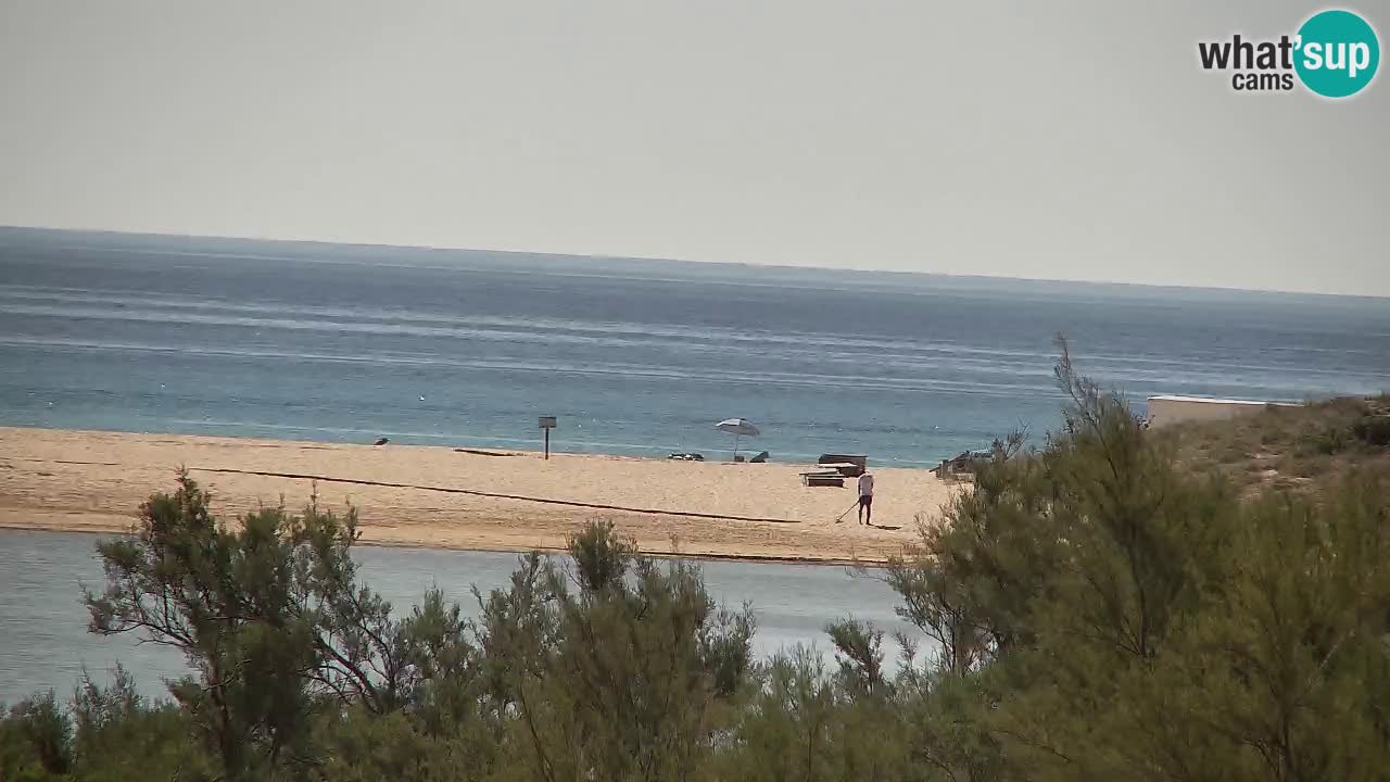 Webcam Chia – Live View of Su Giudeu Beach