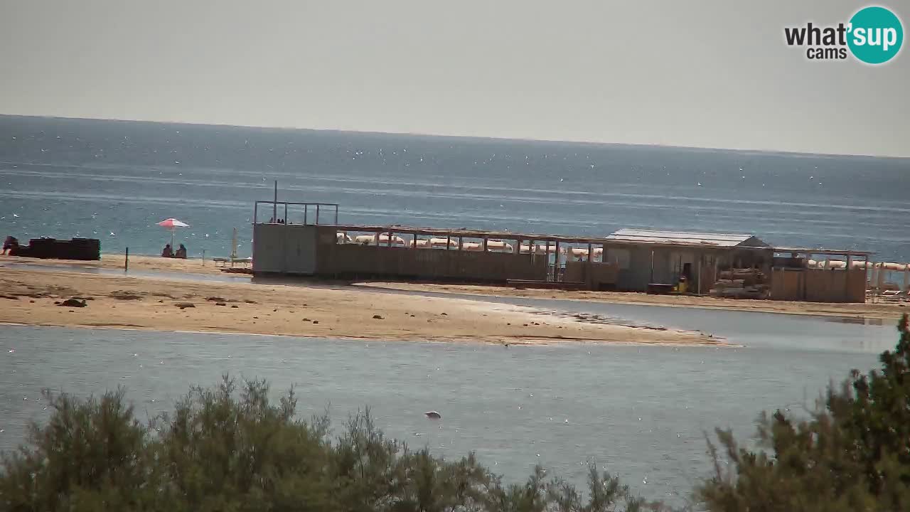 Webcam Chia – Spiaggia Su Giudeu in diretta