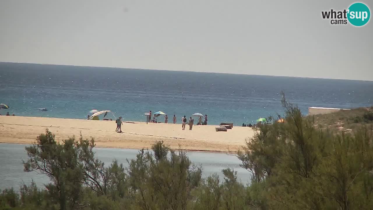 Webcam Chia – Live View of Su Giudeu Beach