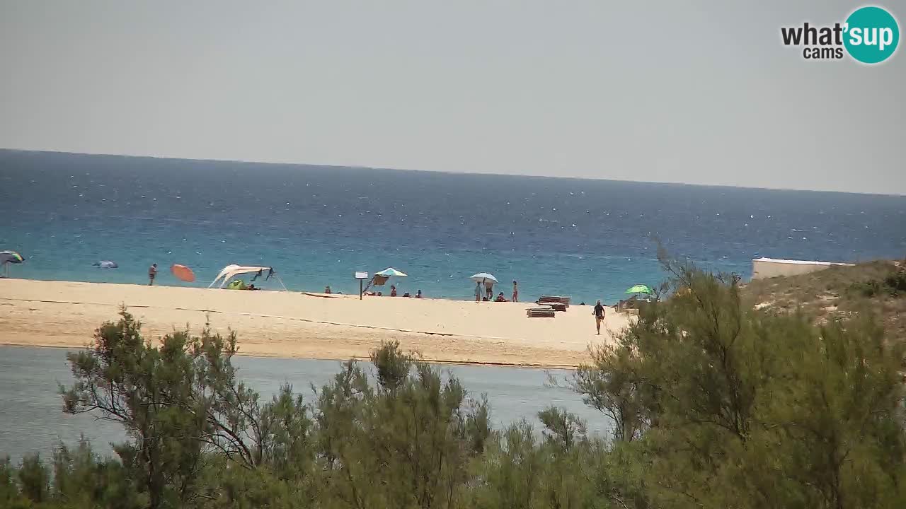 Webcam Chia – Spiaggia Su Giudeu in diretta