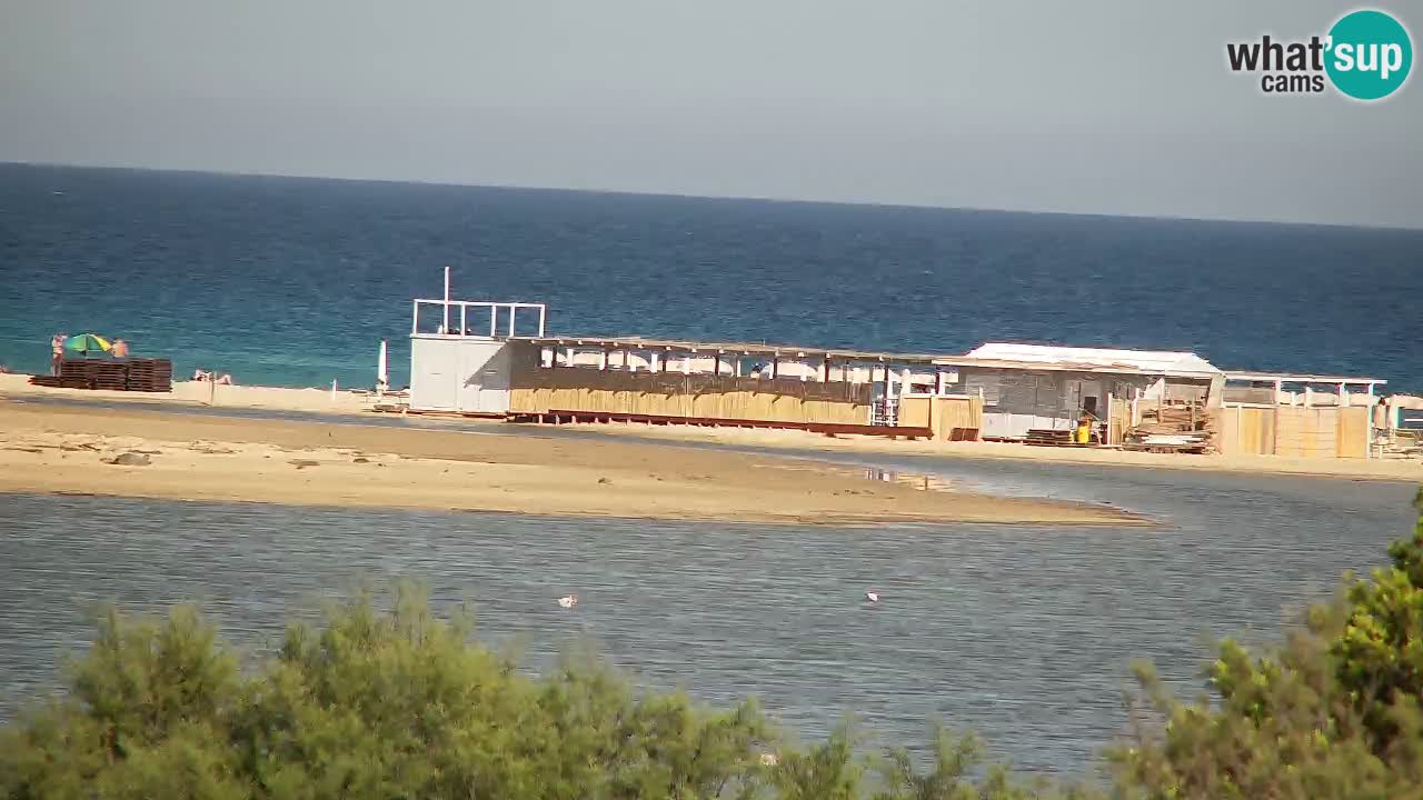 Webcam Chia – Live View of Su Giudeu Beach