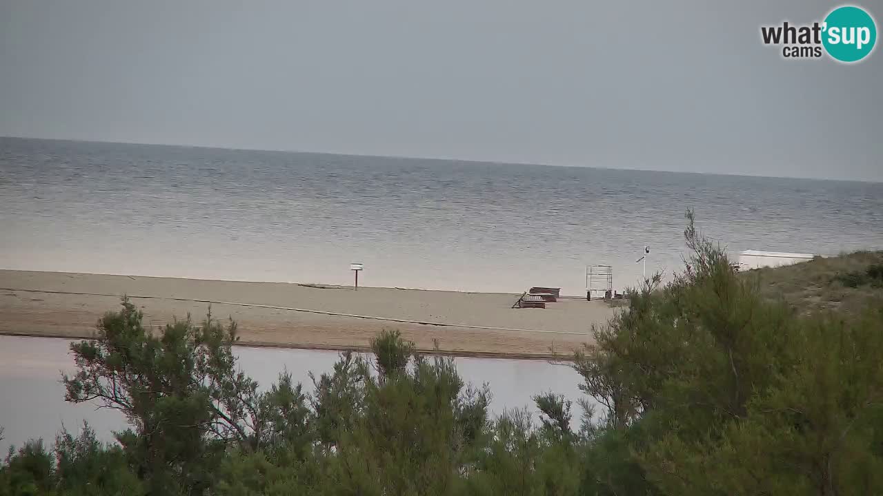 Webcam Chia – Live View of Su Giudeu Beach