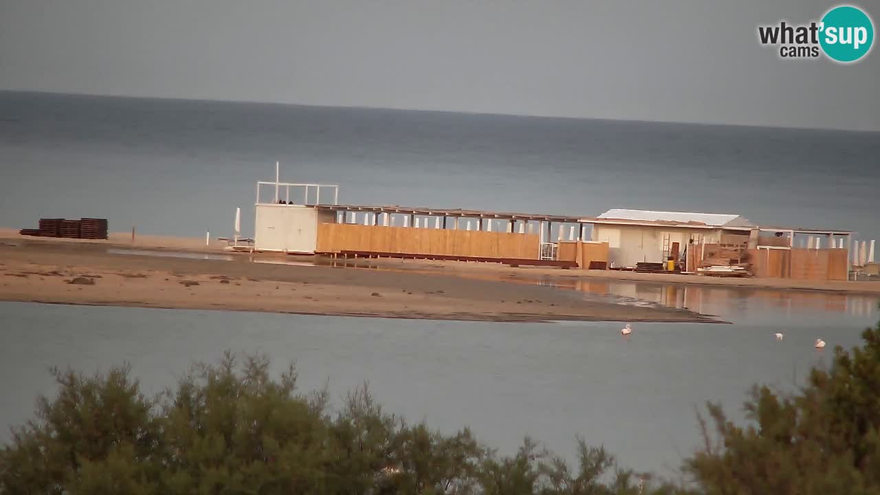 Web kamera Chia – Pogled uživo na plažu Su Giudeu