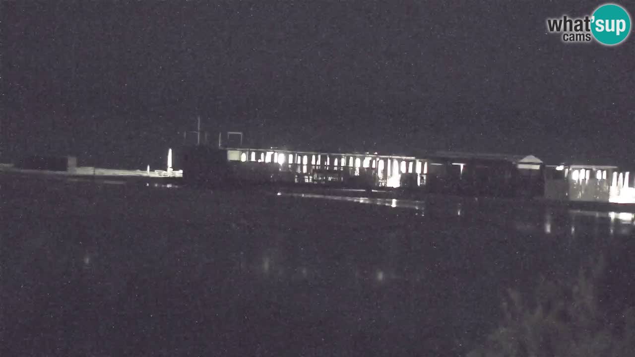 Web kamera Chia – Pogled uživo na plažu Su Giudeu
