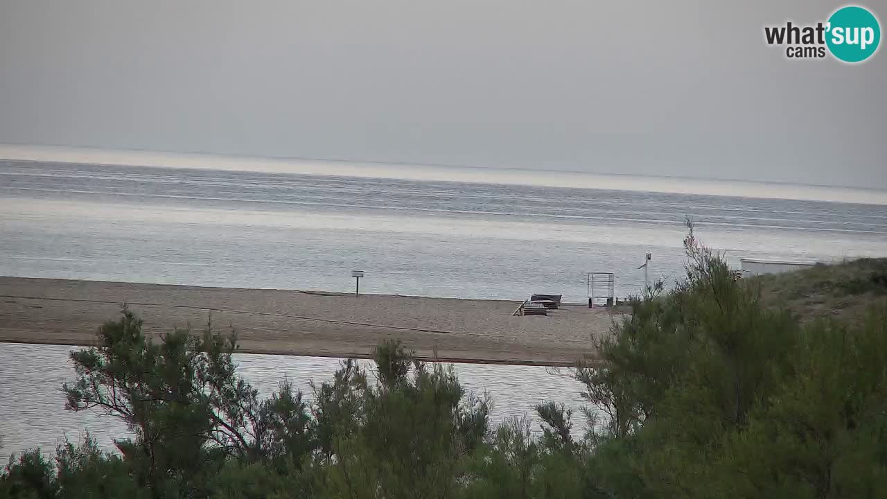 Webcam Chia – Live View of Su Giudeu Beach