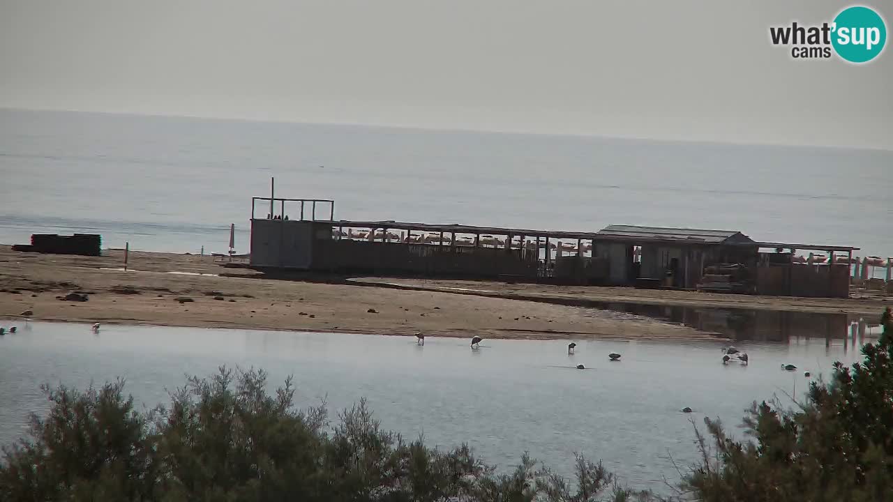 Webcam Chia – Vista en directo de la playa Su Giudeu