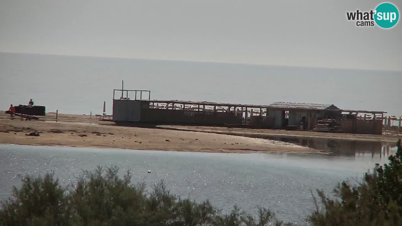 Webcam Chia – Liveblick auf den Strand Su Giudeu