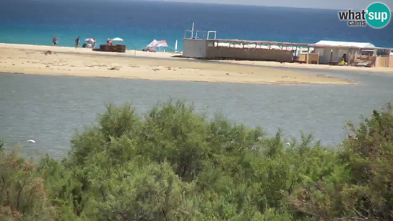 Webcam Chia – Live View of Su Giudeu Beach