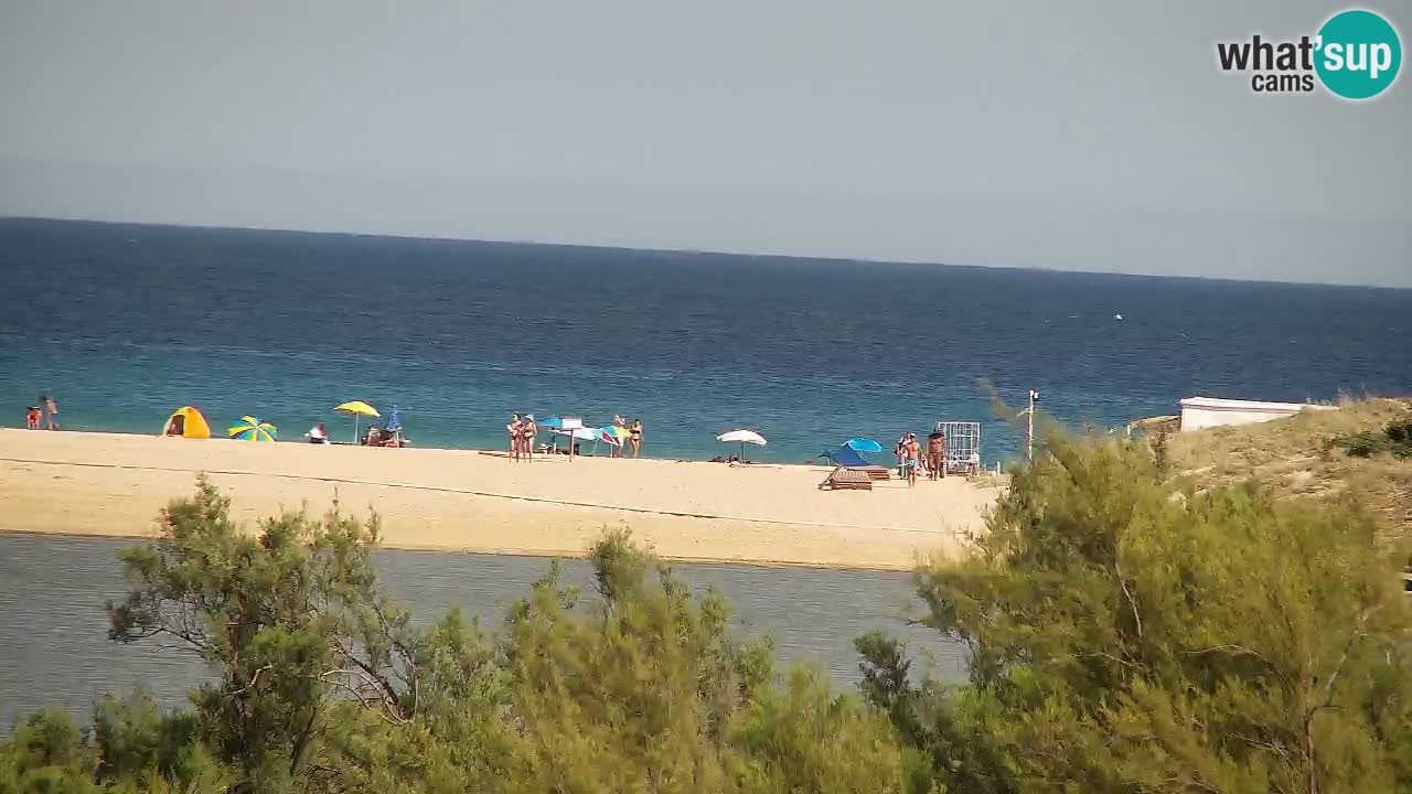 Web kamera Chia – Pogled uživo na plažu Su Giudeu