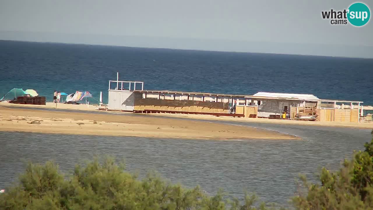 Webcam Chia – Live View of Su Giudeu Beach
