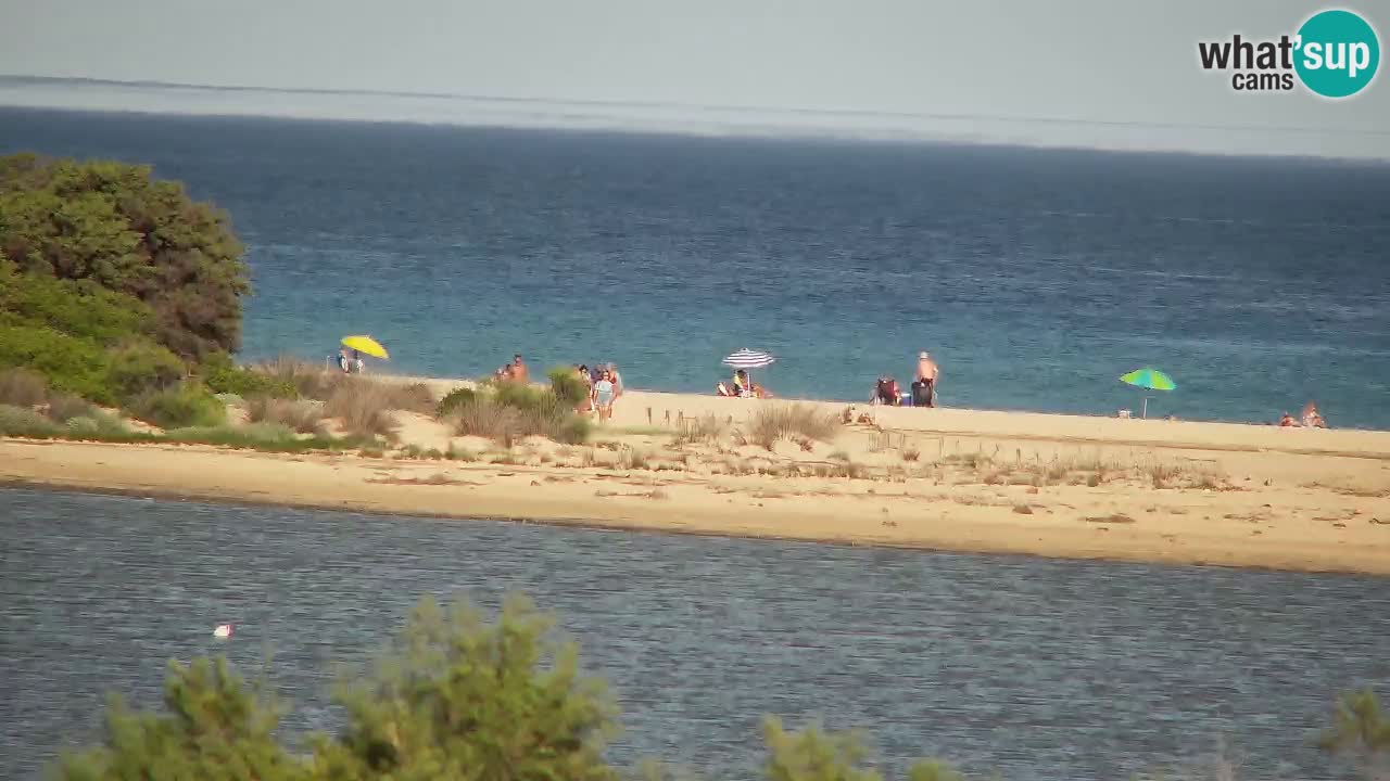 Web kamera Chia – Pogled uživo na plažu Su Giudeu