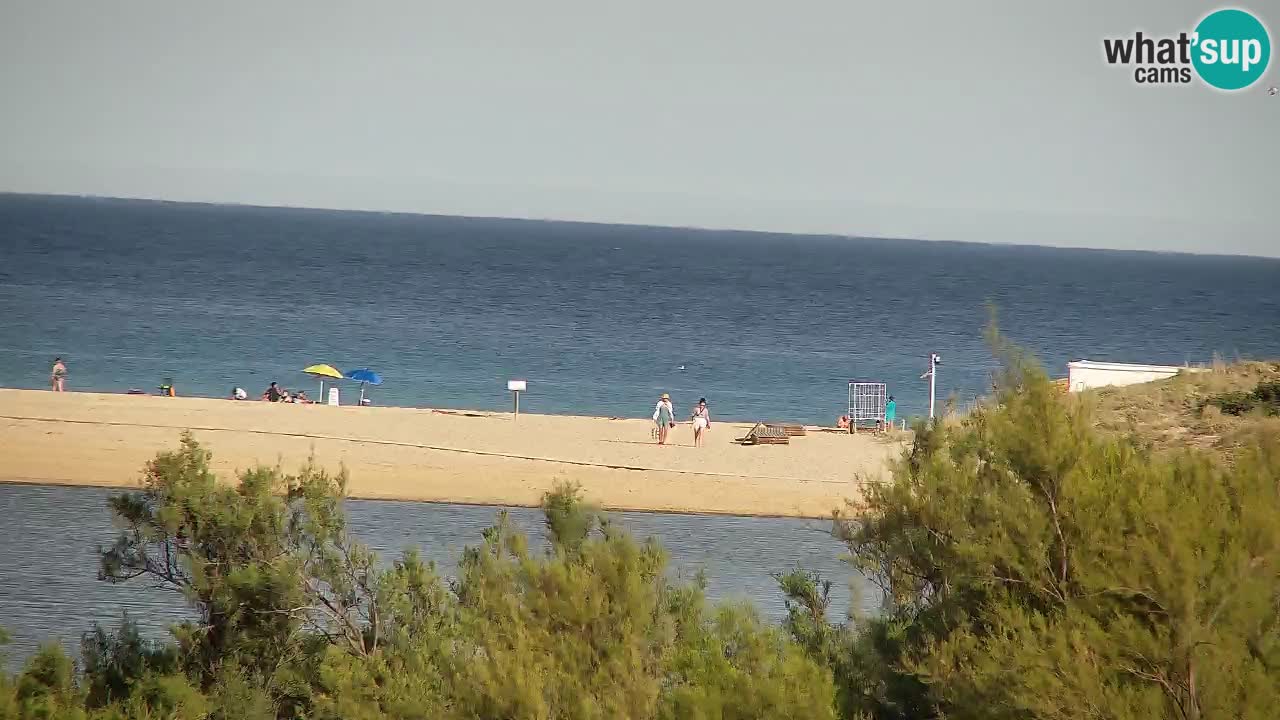 Webcam Chia – Liveblick auf den Strand Su Giudeu
