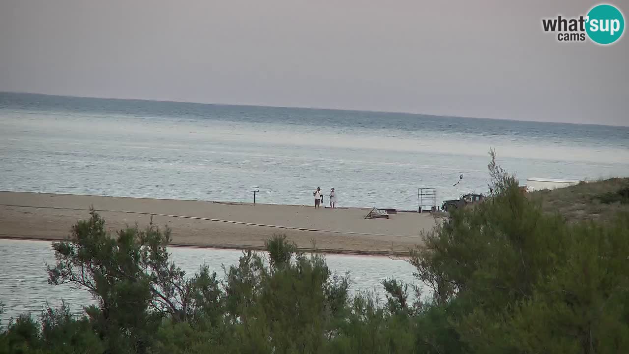 Web kamera Chia – Pogled uživo na plažu Su Giudeu