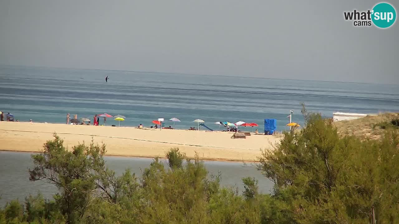 Webcam Chia – Vista en directo de la playa Su Giudeu