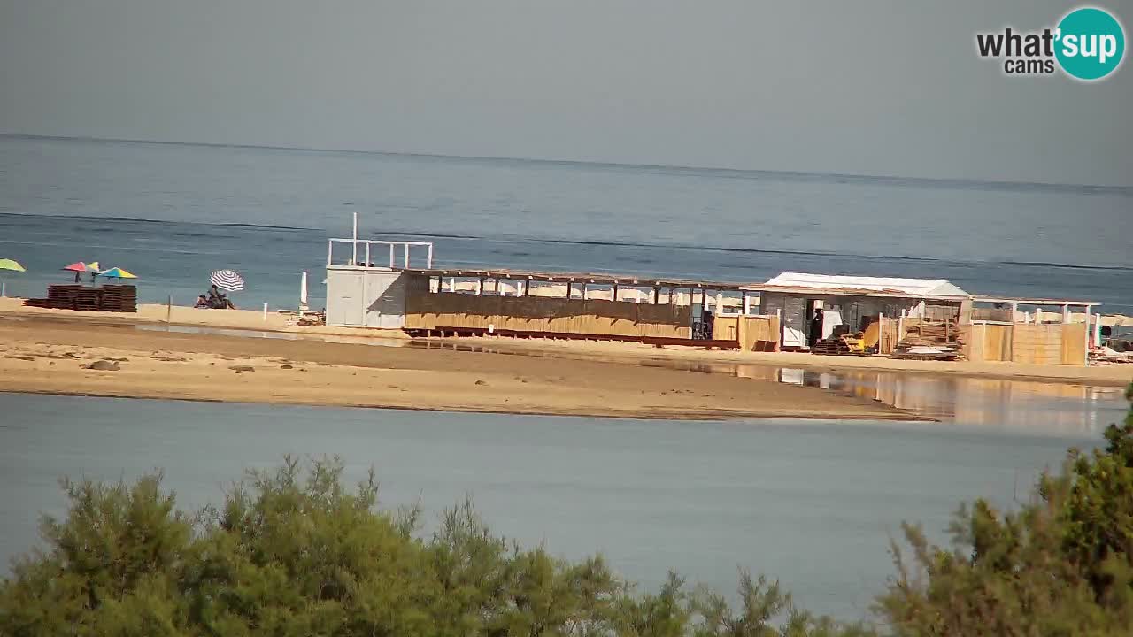 Webcam Chia – Liveblick auf den Strand Su Giudeu