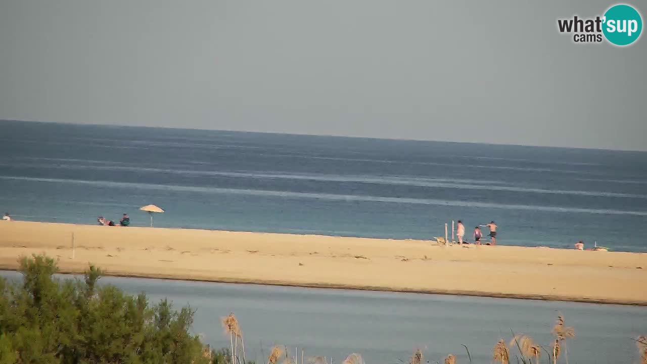 Webcam Chia – Spiaggia Su Giudeu in diretta