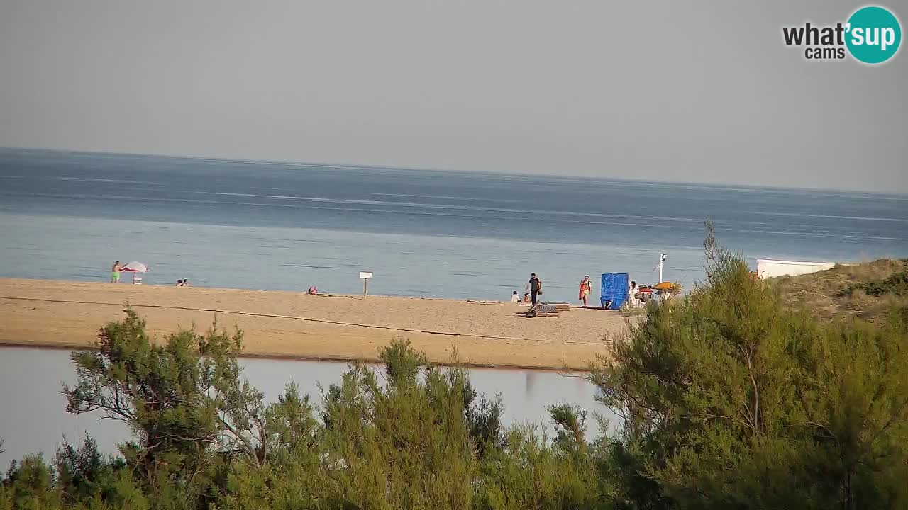 Webcam Chia – Spiaggia Su Giudeu in diretta