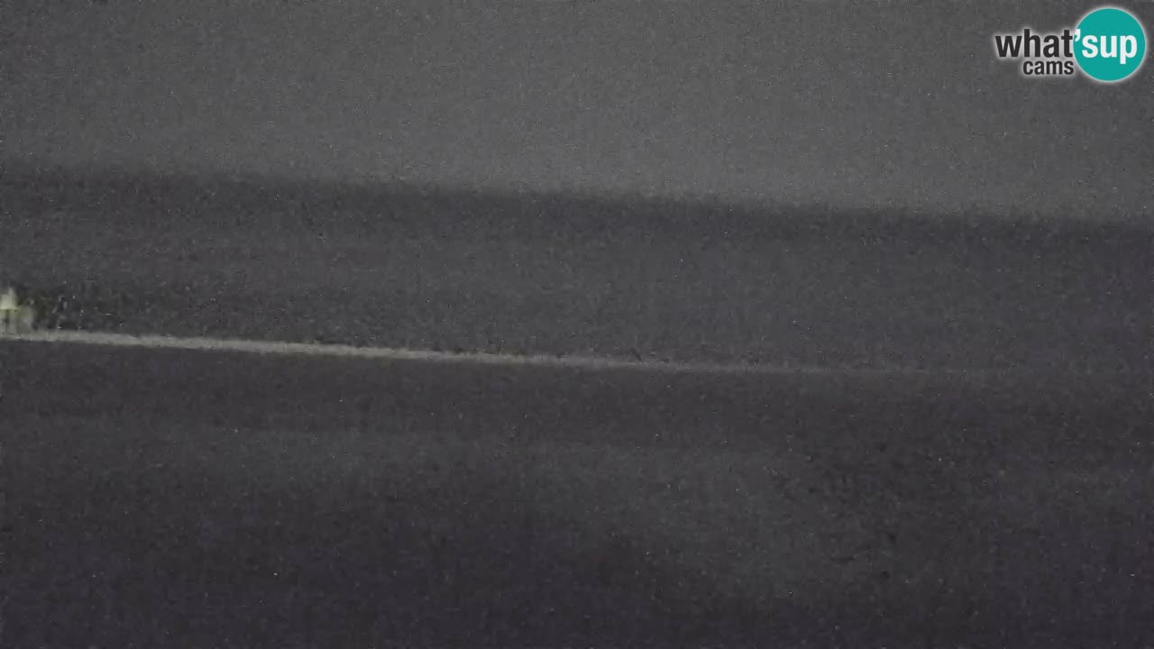 Webcam Chia – Vue en direct de la plage Su Giudeu