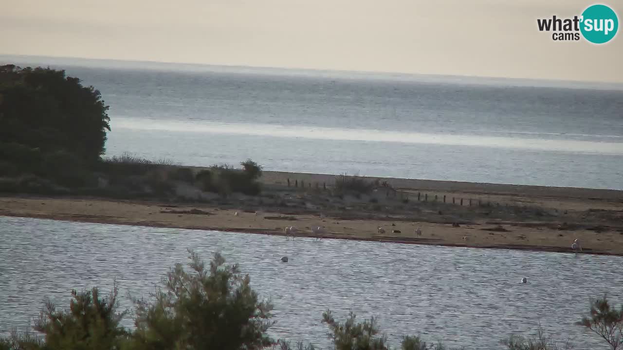 Webcam Chia – Spiaggia Su Giudeu in diretta