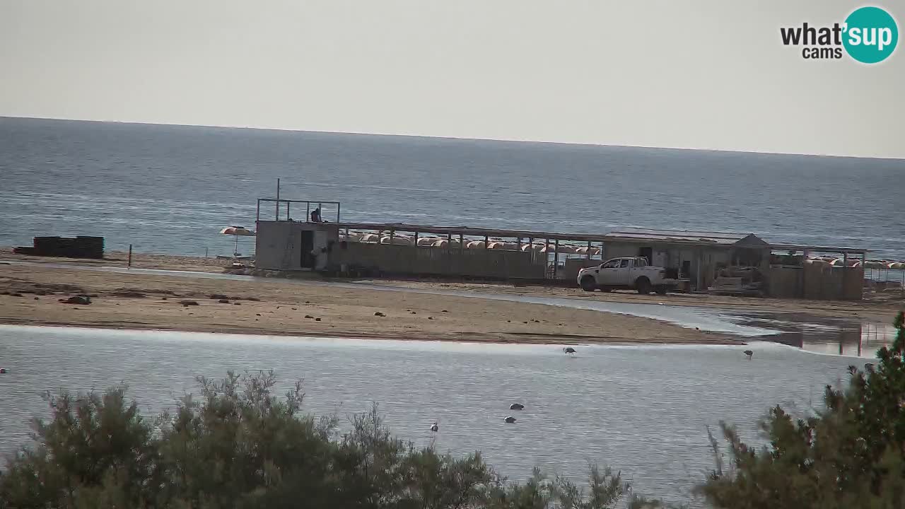 Webcam Chia – Liveblick auf den Strand Su Giudeu