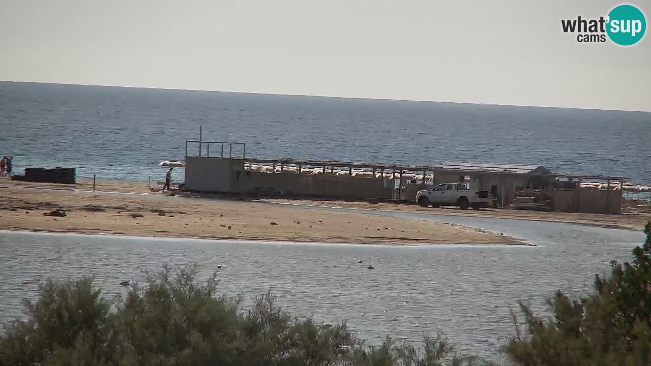 Webcam Chia – Liveblick auf den Strand Su Giudeu