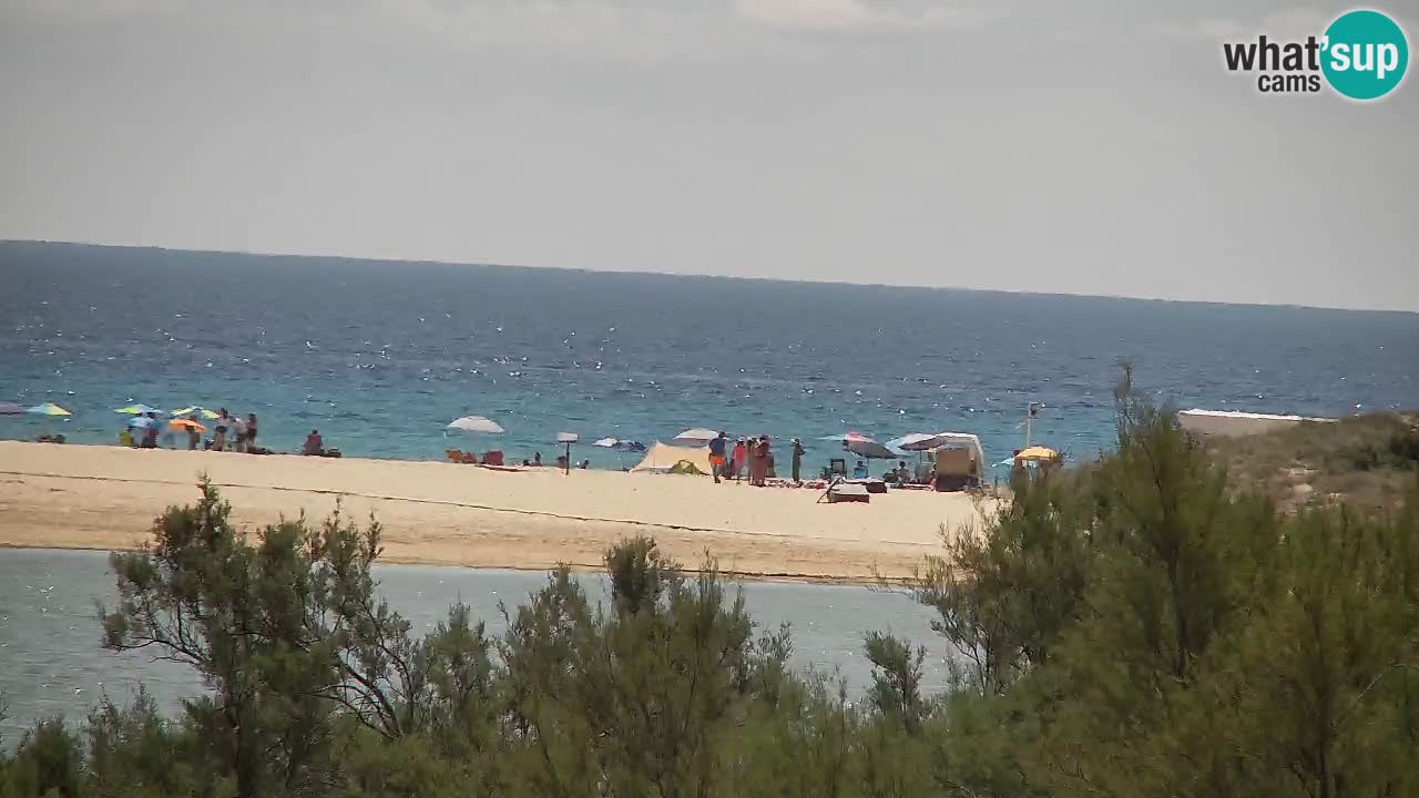 Webcam Chia – Spiaggia Su Giudeu in diretta