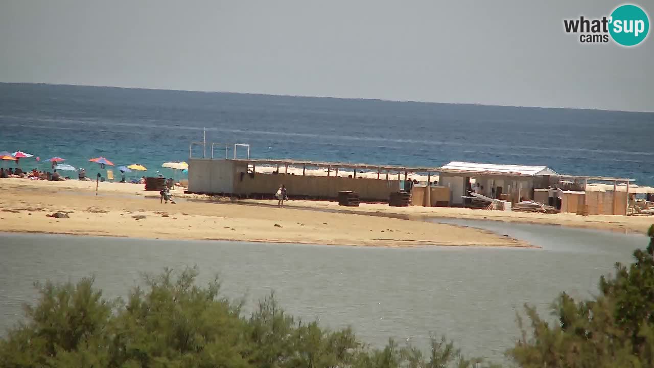 Webcam Chia – Liveblick auf den Strand Su Giudeu