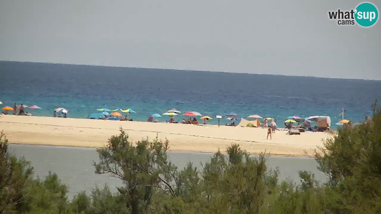 Webcam Chia – Liveblick auf den Strand Su Giudeu
