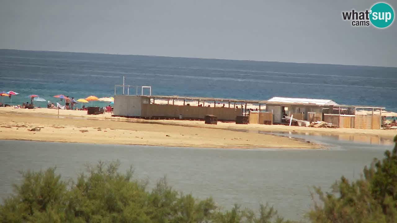 Webcam Chia – Live View of Su Giudeu Beach