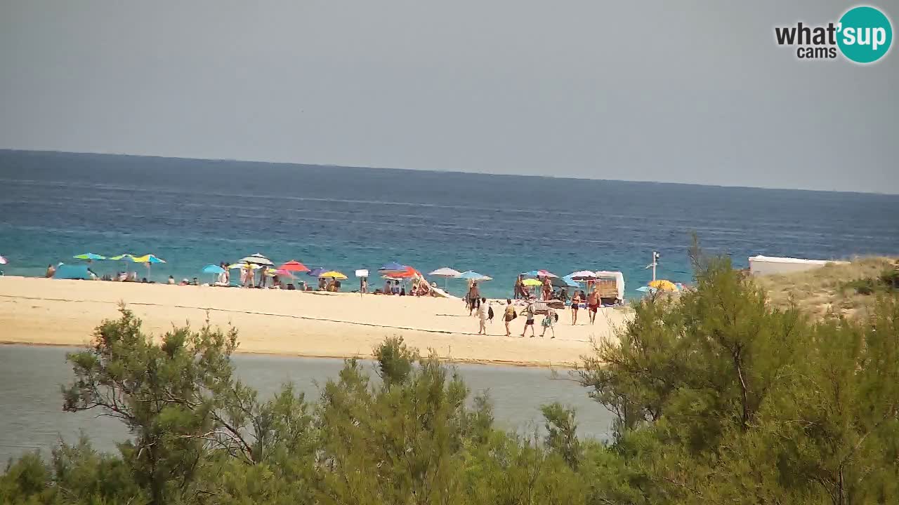 Webcam Chia – Liveblick auf den Strand Su Giudeu