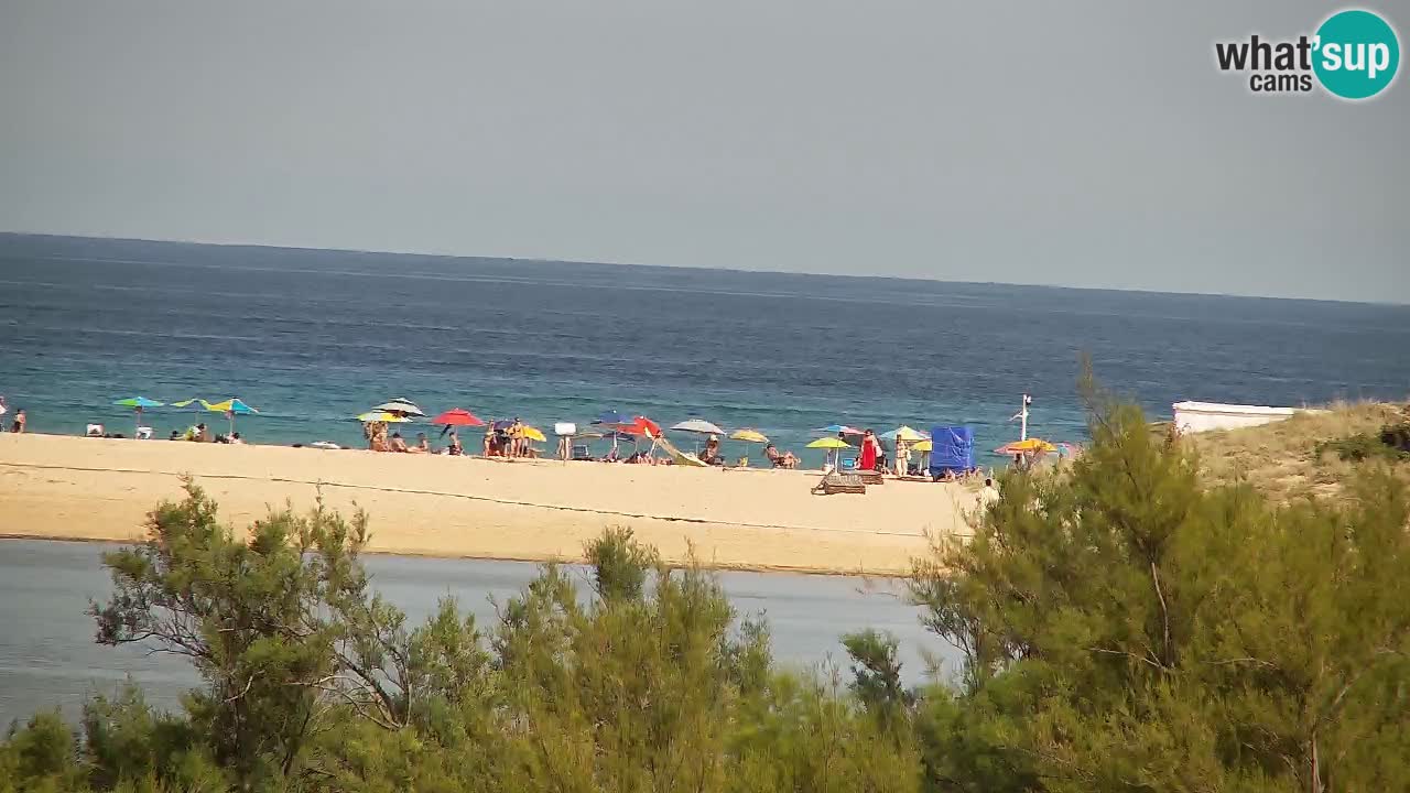 Webcam Chia – Spiaggia Su Giudeu in diretta