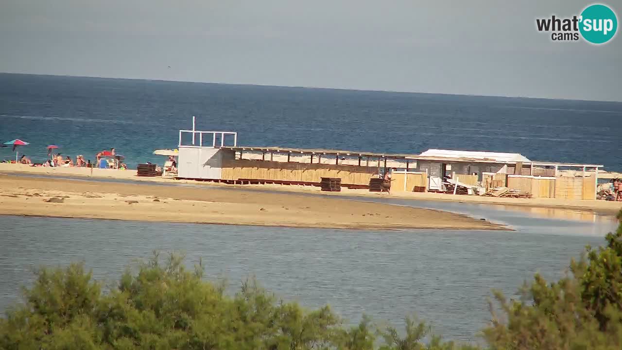 Webcam Chia – Vista en directo de la playa Su Giudeu