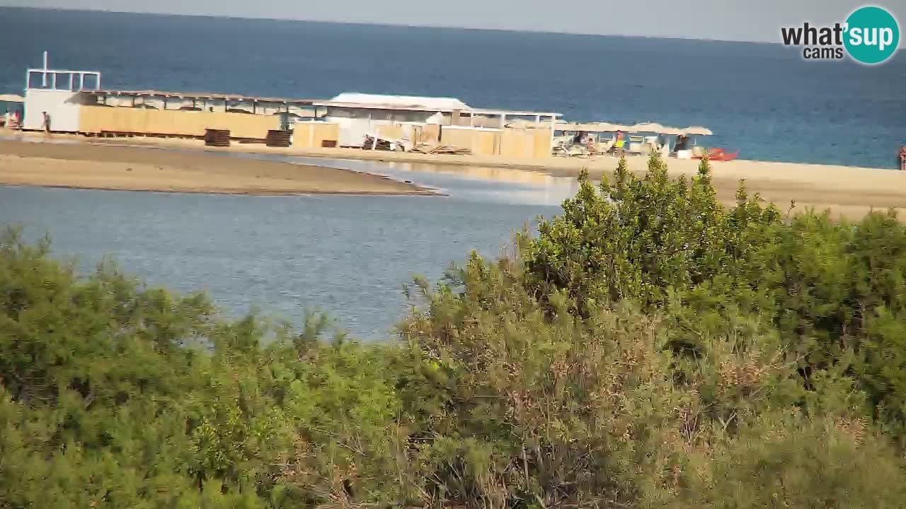 Webcam Chia – Liveblick auf den Strand Su Giudeu