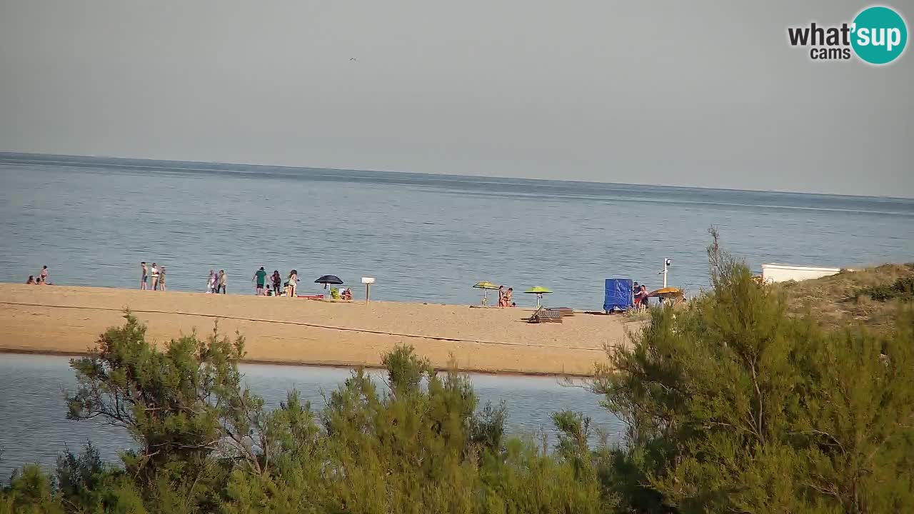 Webcam Chia – Live View of Su Giudeu Beach