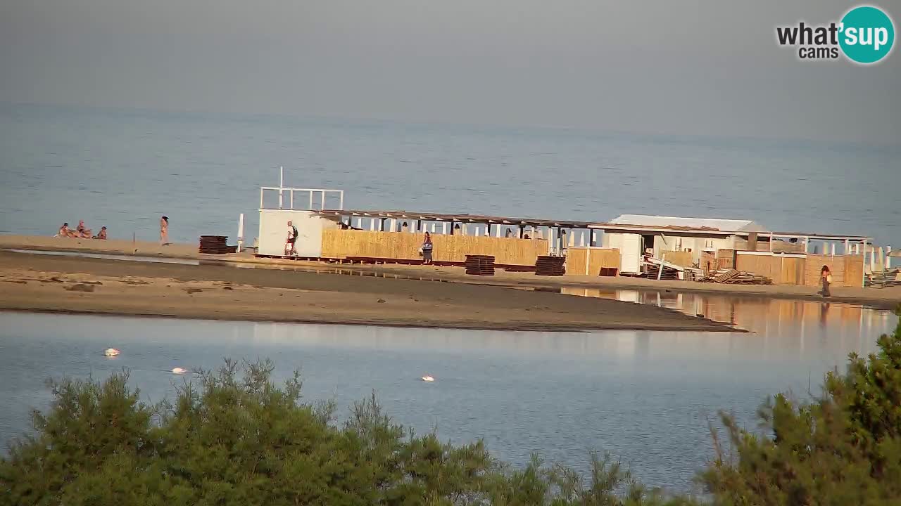 Webcam Chia – Vista en directo de la playa Su Giudeu
