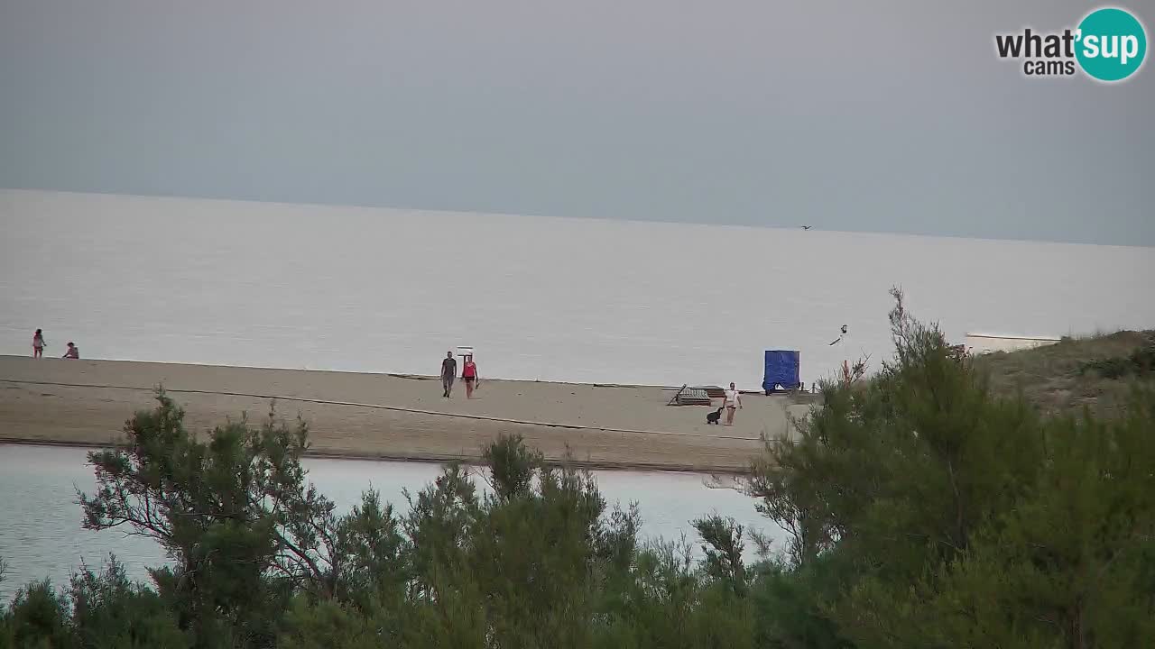Webcam Chia – Live View of Su Giudeu Beach