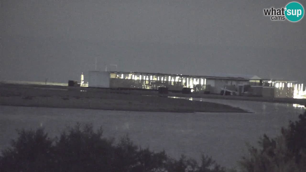 Webcam Chia – Vue en direct de la plage Su Giudeu