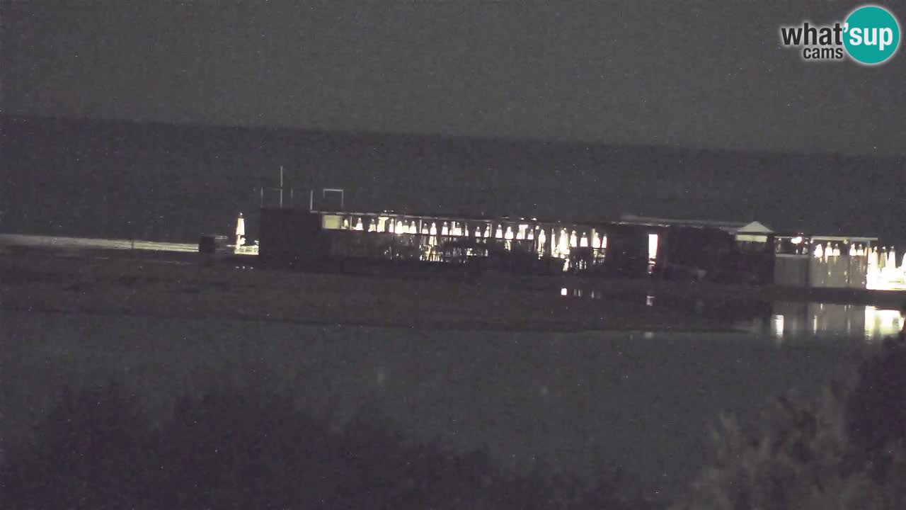 Webcam Chia – Live View of Su Giudeu Beach