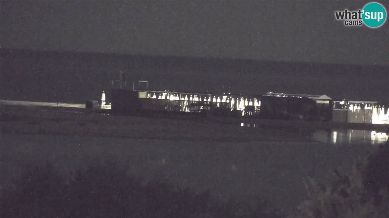 Webcam Chia – Live View of Su Giudeu Beach