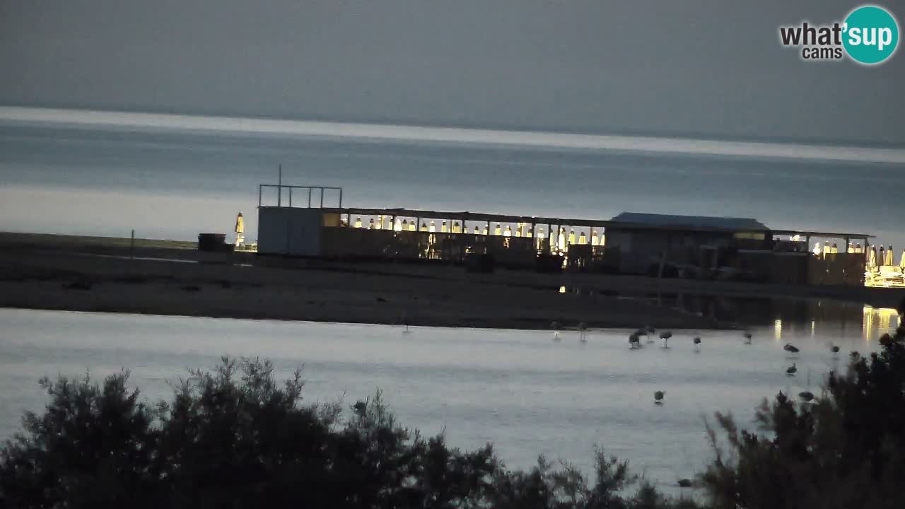Spletna kamera Chia – Pogled v živo na plažo Su Giudeu