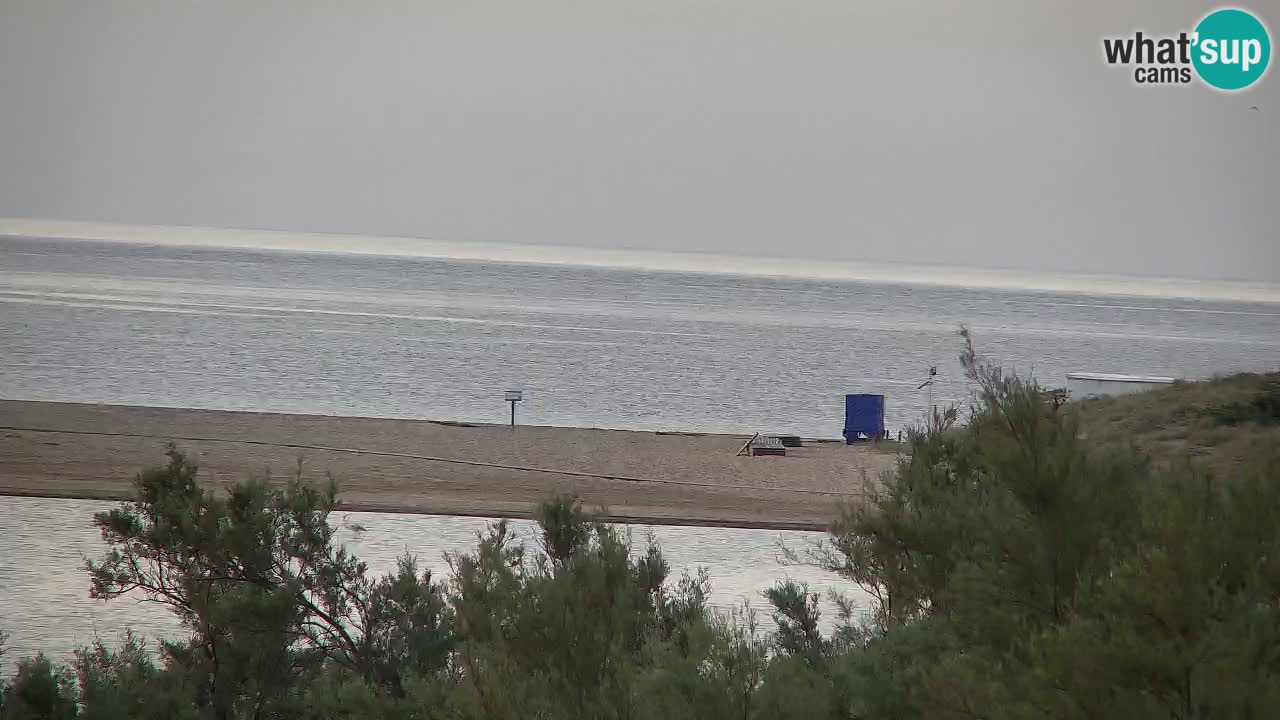 Webcam Chia – Live View of Su Giudeu Beach