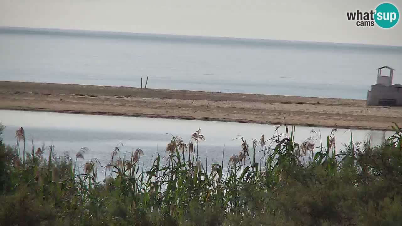 Webcam Chia – Live View of Su Giudeu Beach