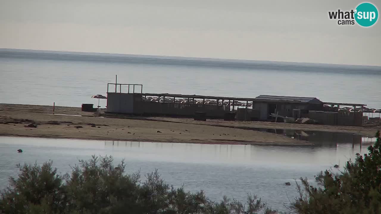 Webcam Chia – Spiaggia Su Giudeu in diretta