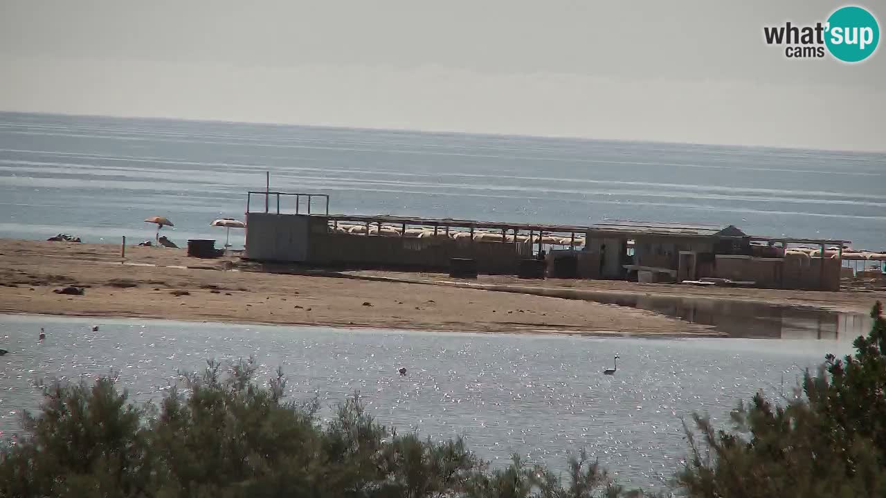 Webcam Chia – Vista en directo de la playa Su Giudeu