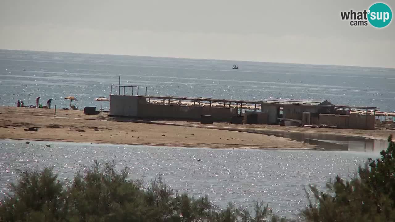 Webcam Chia – Live View of Su Giudeu Beach
