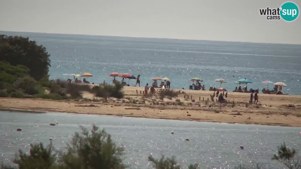 Webcam Chia – Liveblick auf den Strand Su Giudeu
