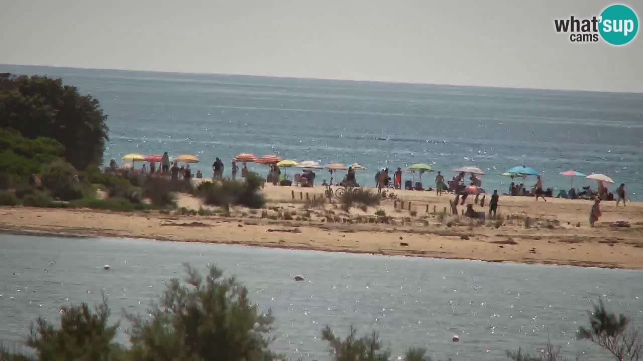 Webcam Chia – Live View of Su Giudeu Beach