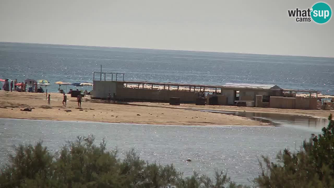 Webcam Chia – Live View of Su Giudeu Beach