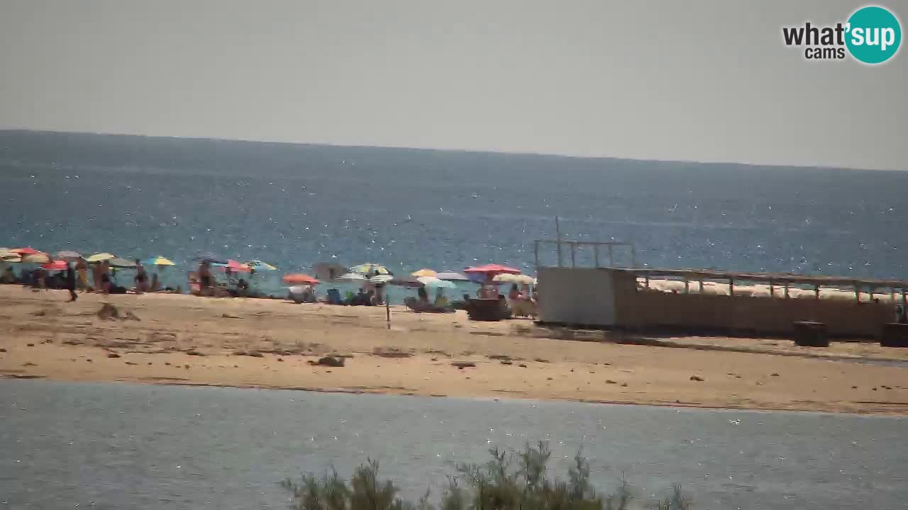 Webcam Chia – Live View of Su Giudeu Beach