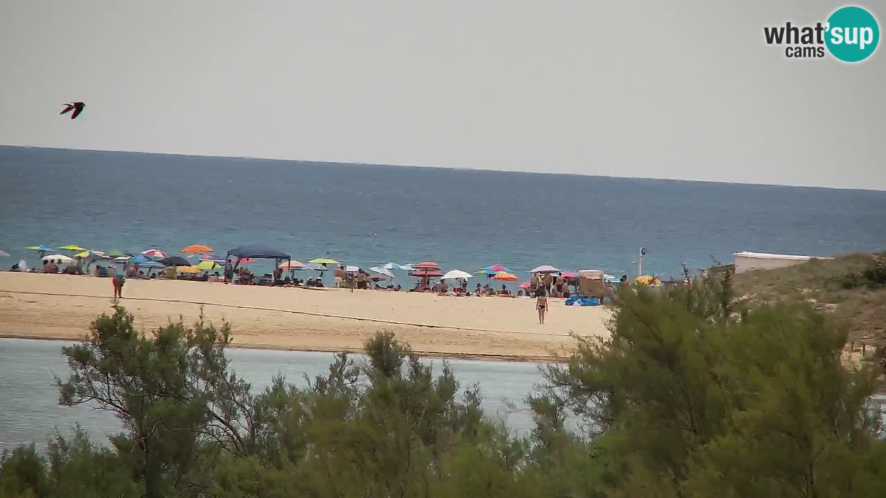 Web kamera Chia – Pogled uživo na plažu Su Giudeu